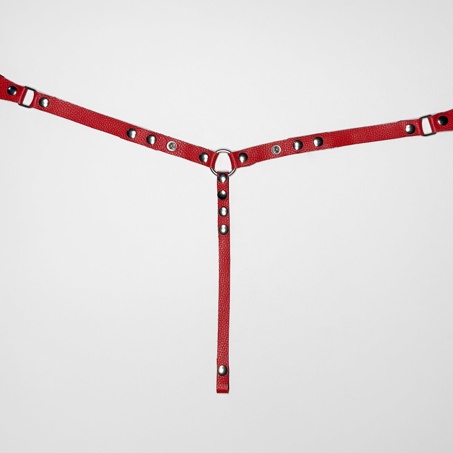 Red Thong Harness - Classic
