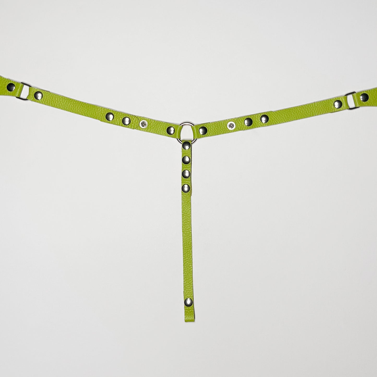 Brat Green Thong Harness - Classic
