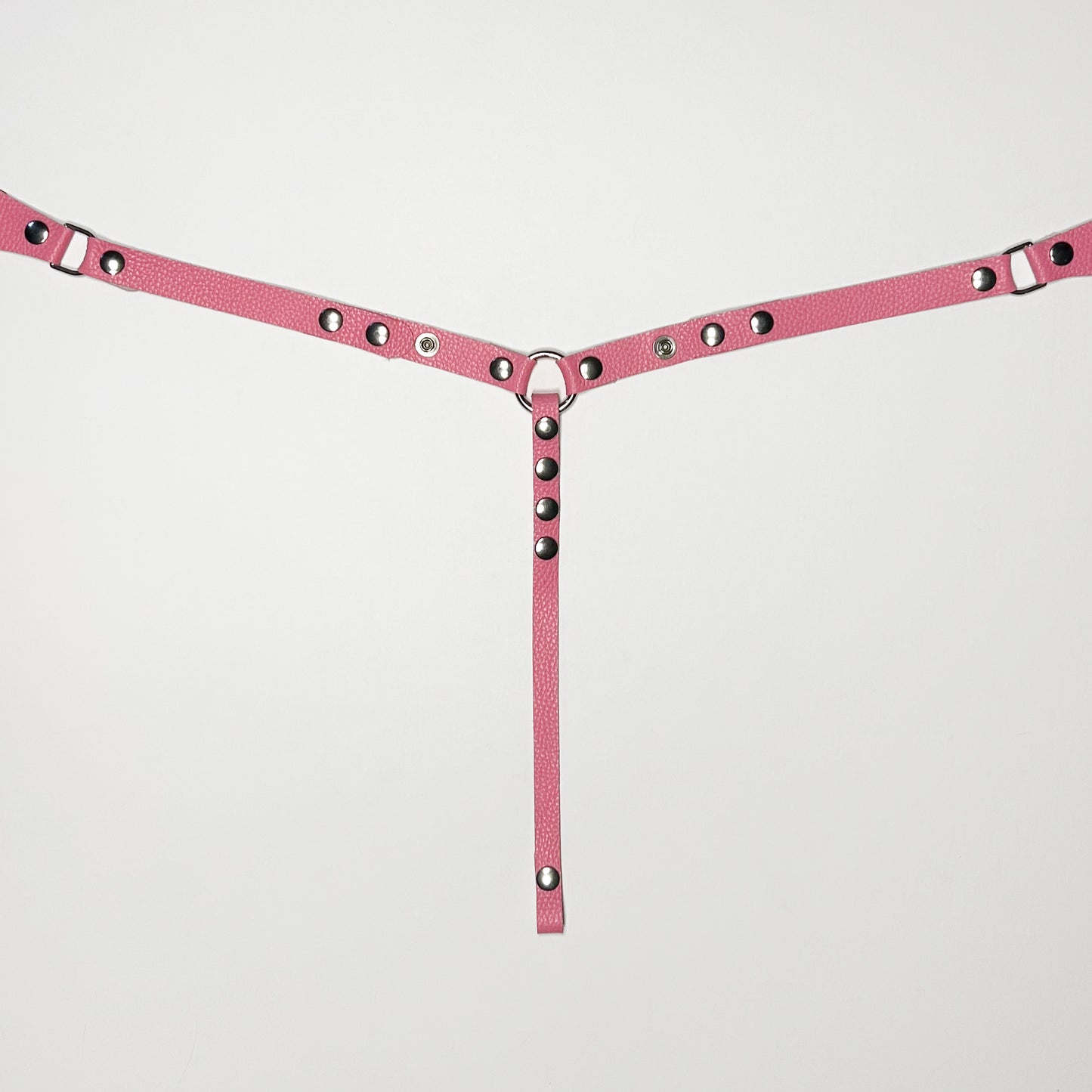 Pink Thong Harness - Classic