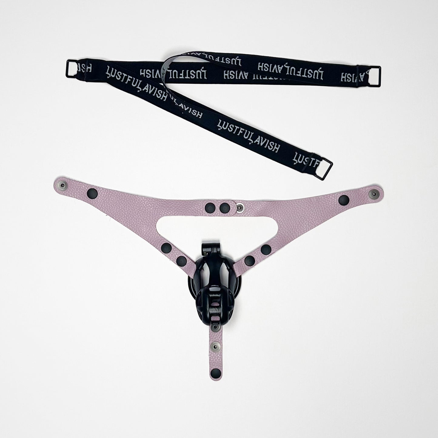 Lilac Jock Harness - Black