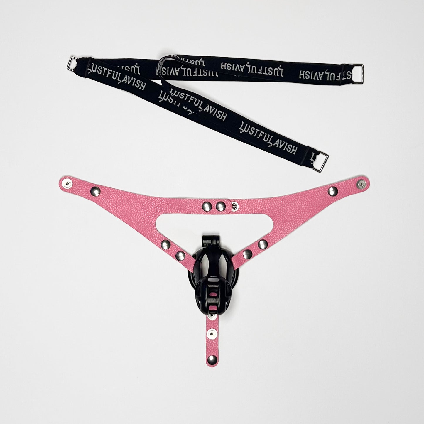 Pink Jock Harness - Classic