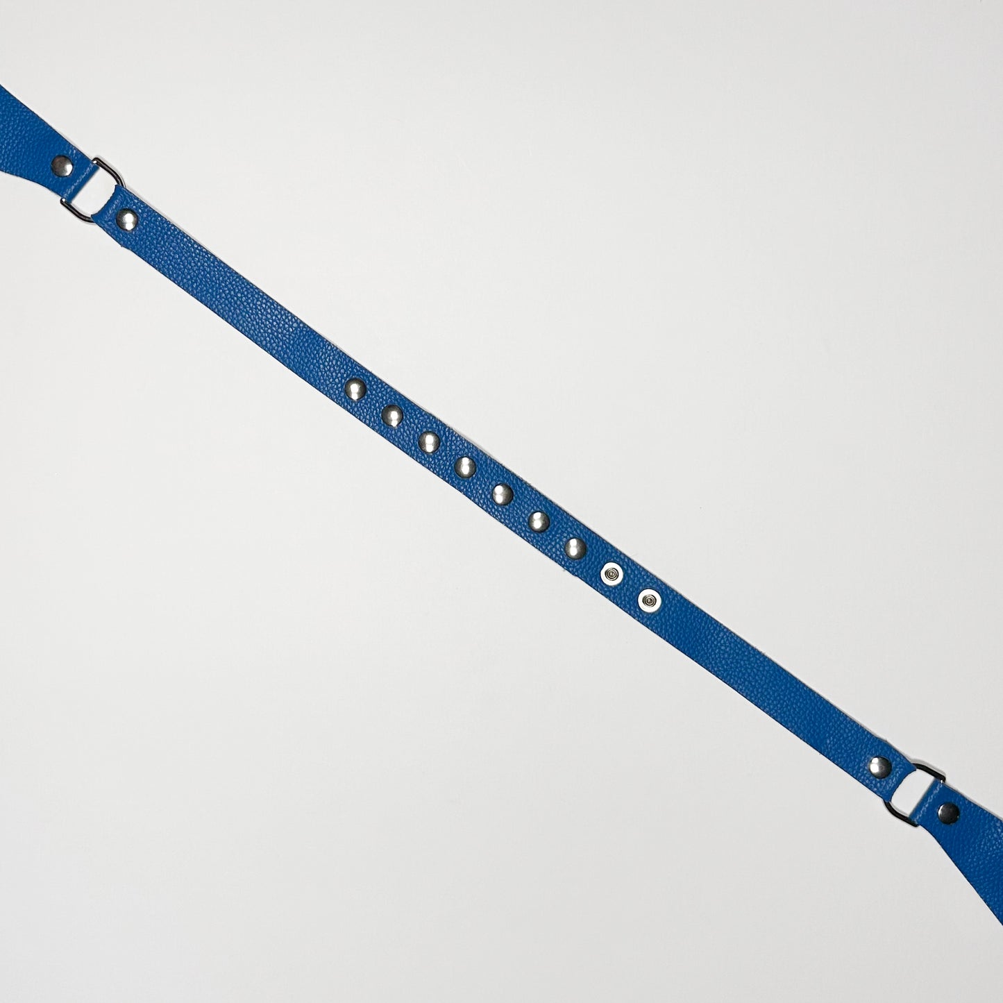 Blue Chastity Harness - Classic