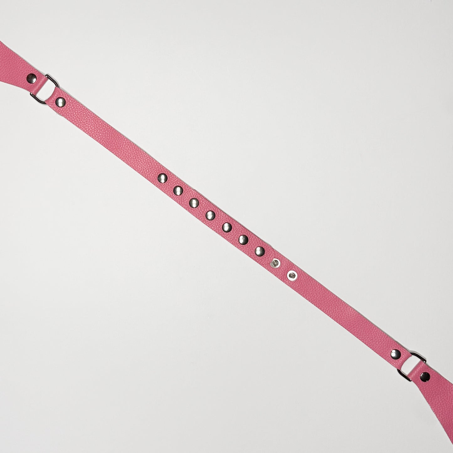 Pink Chastity Harness - Classic