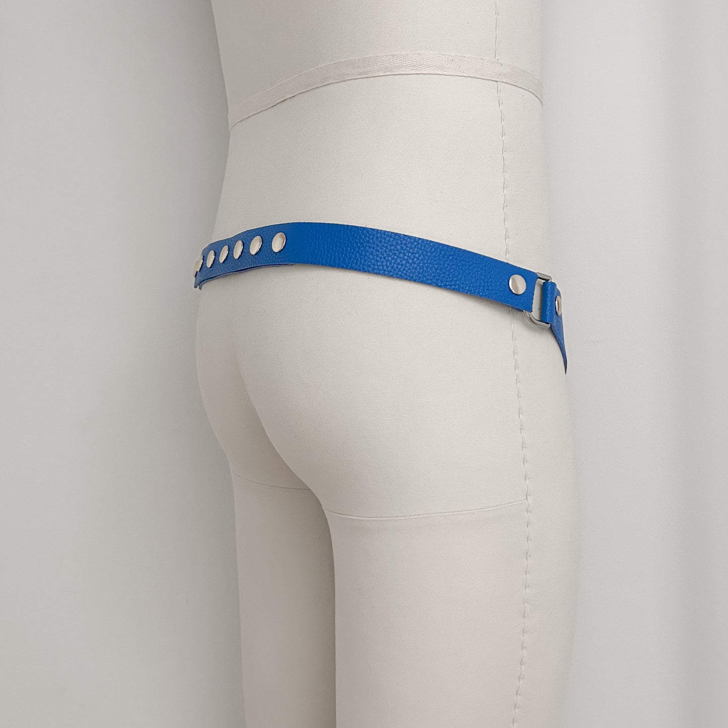 Blue Chastity Harness - Classic