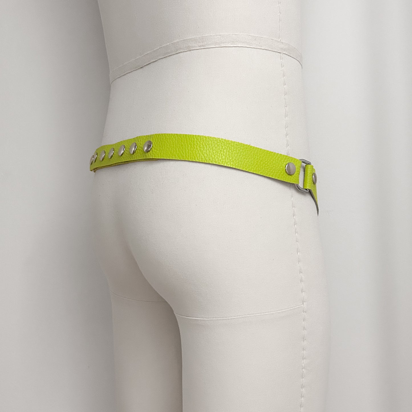 Brat Green Chastity Harness - Classic