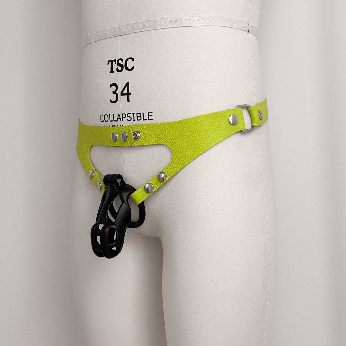 Brat Green Chastity Harness - Classic