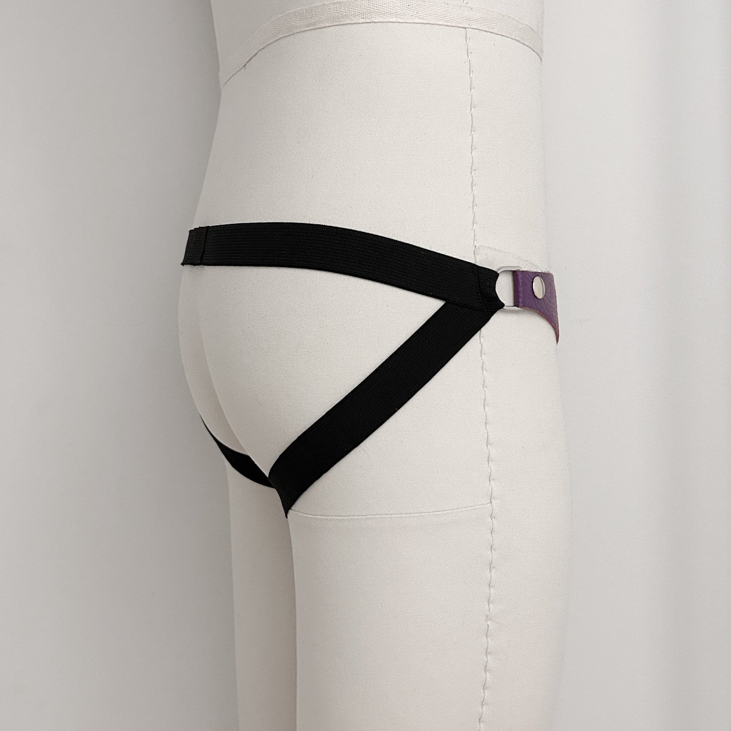 Purple Jock Harness - Classic