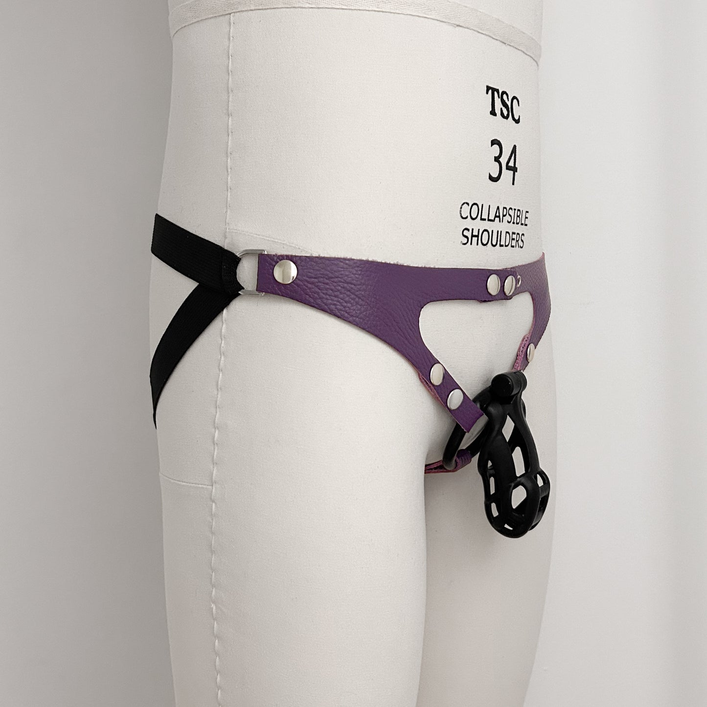 Purple Jock Harness - Classic