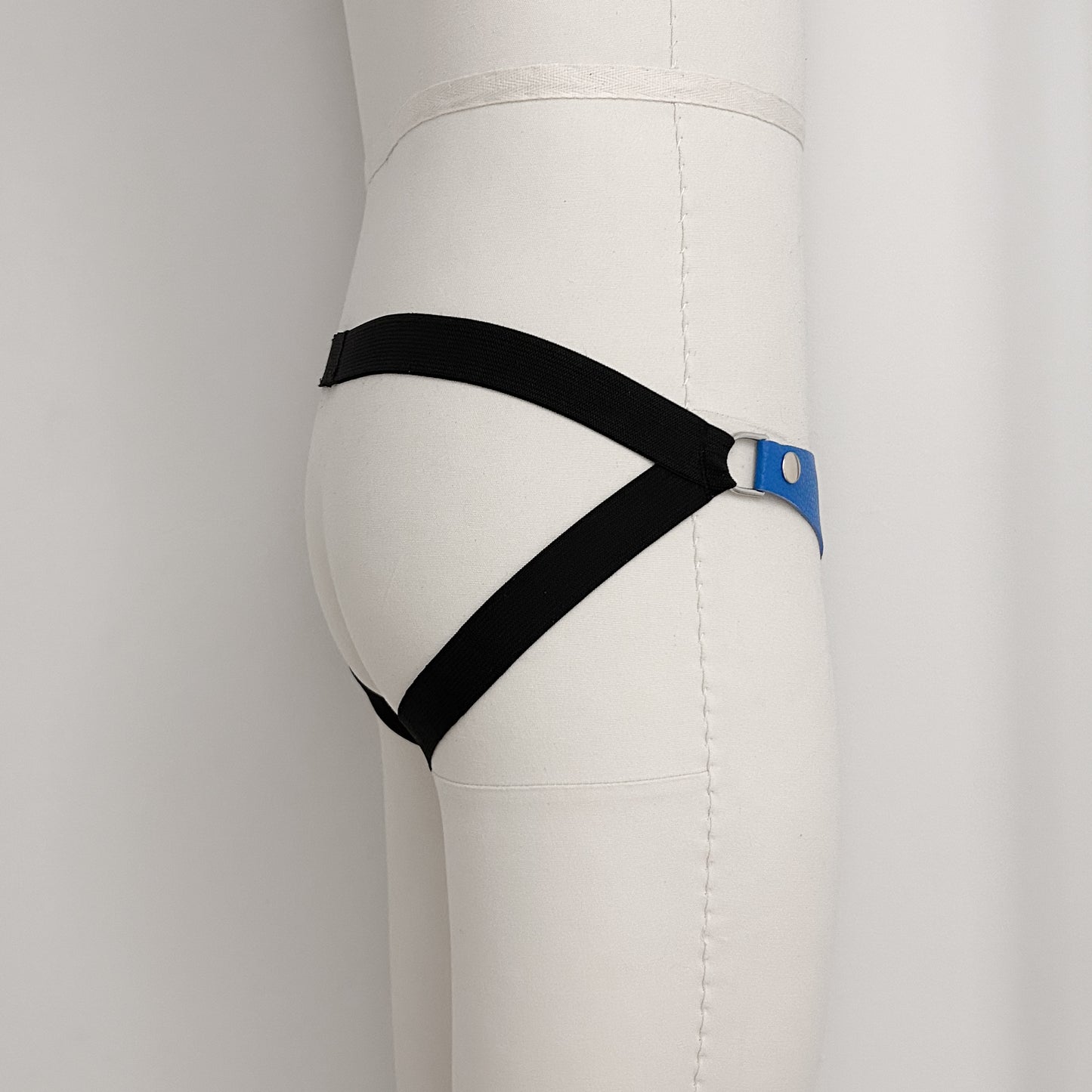 Blue Jock Harness - Classic