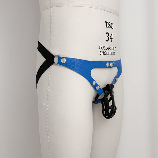 Blue Jock Harness - Classic