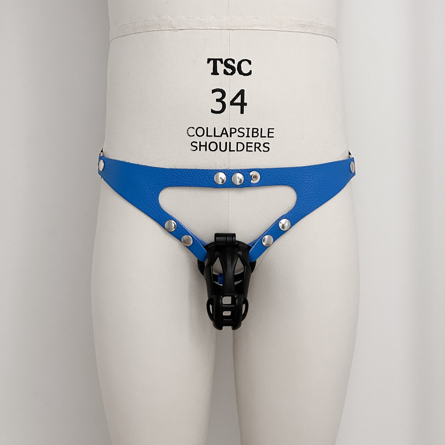 Blue Jock Harness - Classic