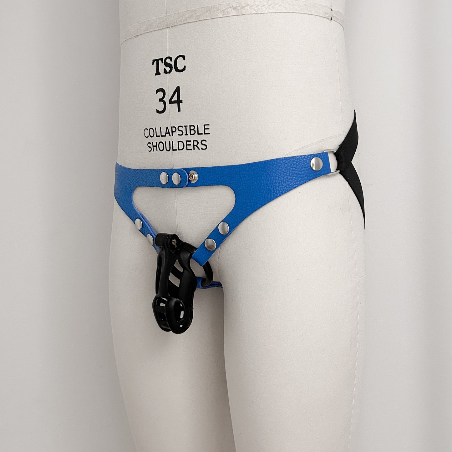 Blue Jock Harness - Classic