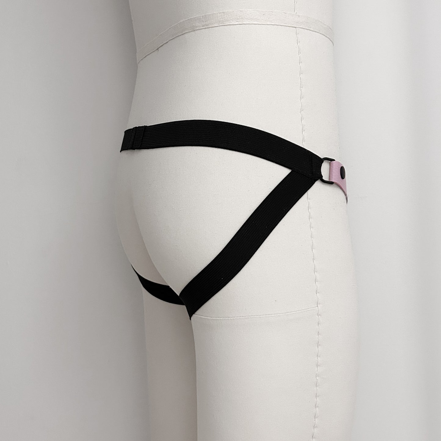 Lilac Jock Harness - Black