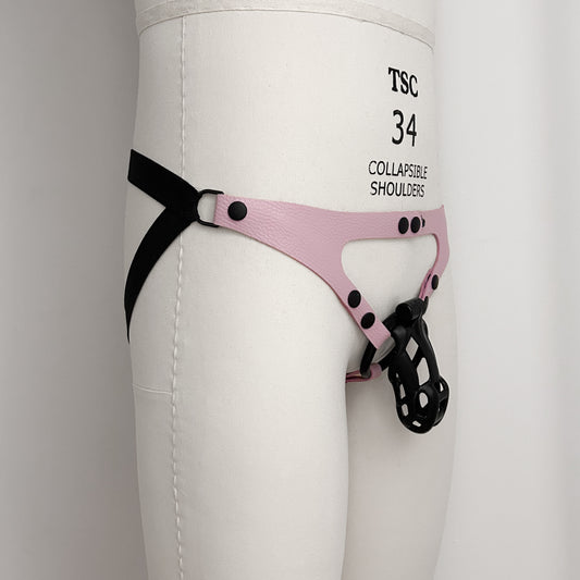 Lilac Jock Harness - Black