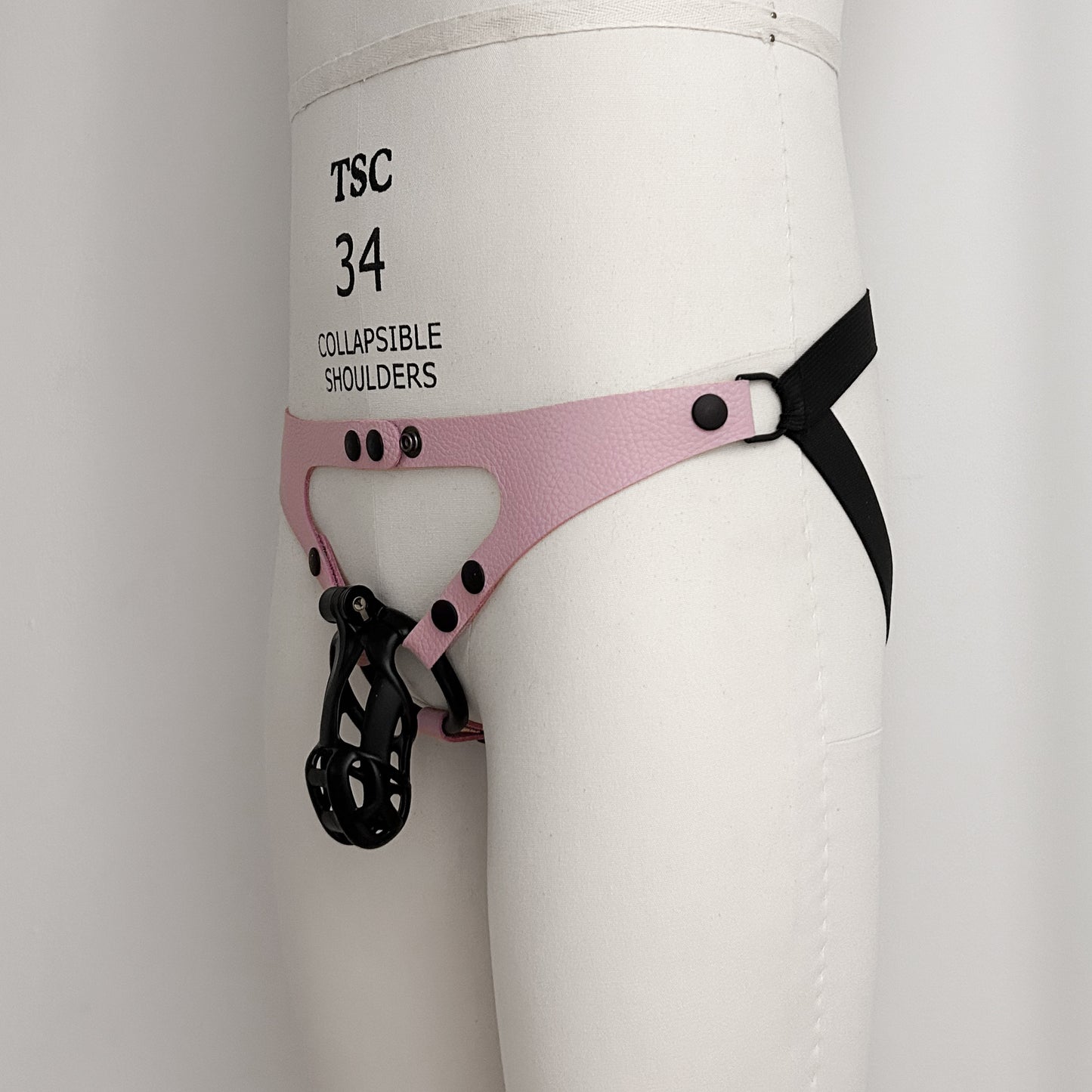 Lilac Jock Harness - Black