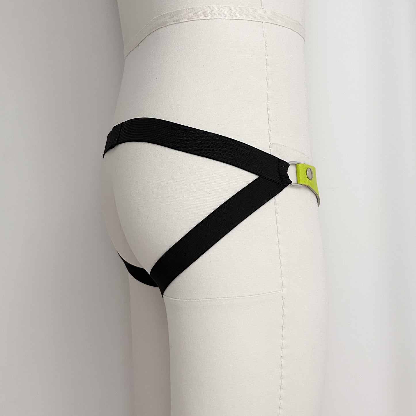 Brat Green Jock Harness - Classic