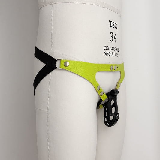 Brat Green Jock Harness - Classic