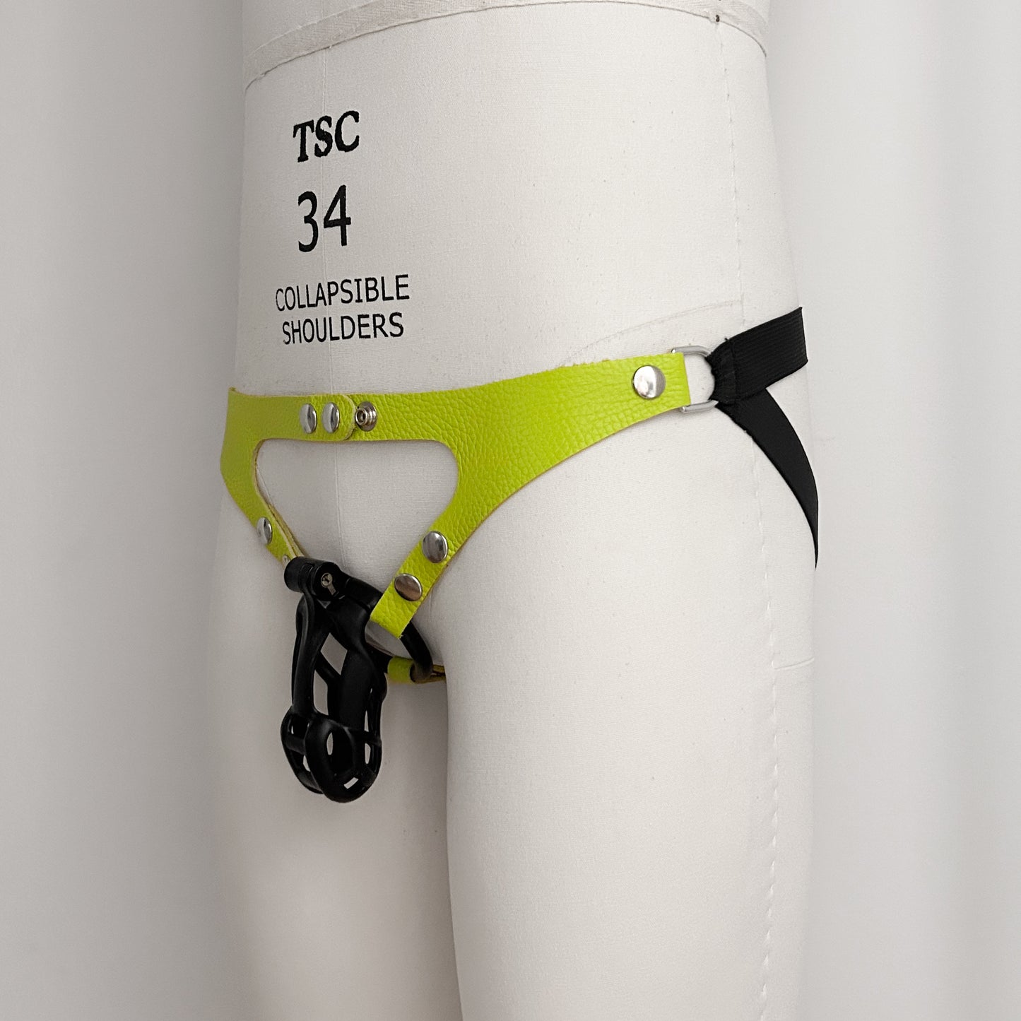 Brat Green Jock Harness - Classic