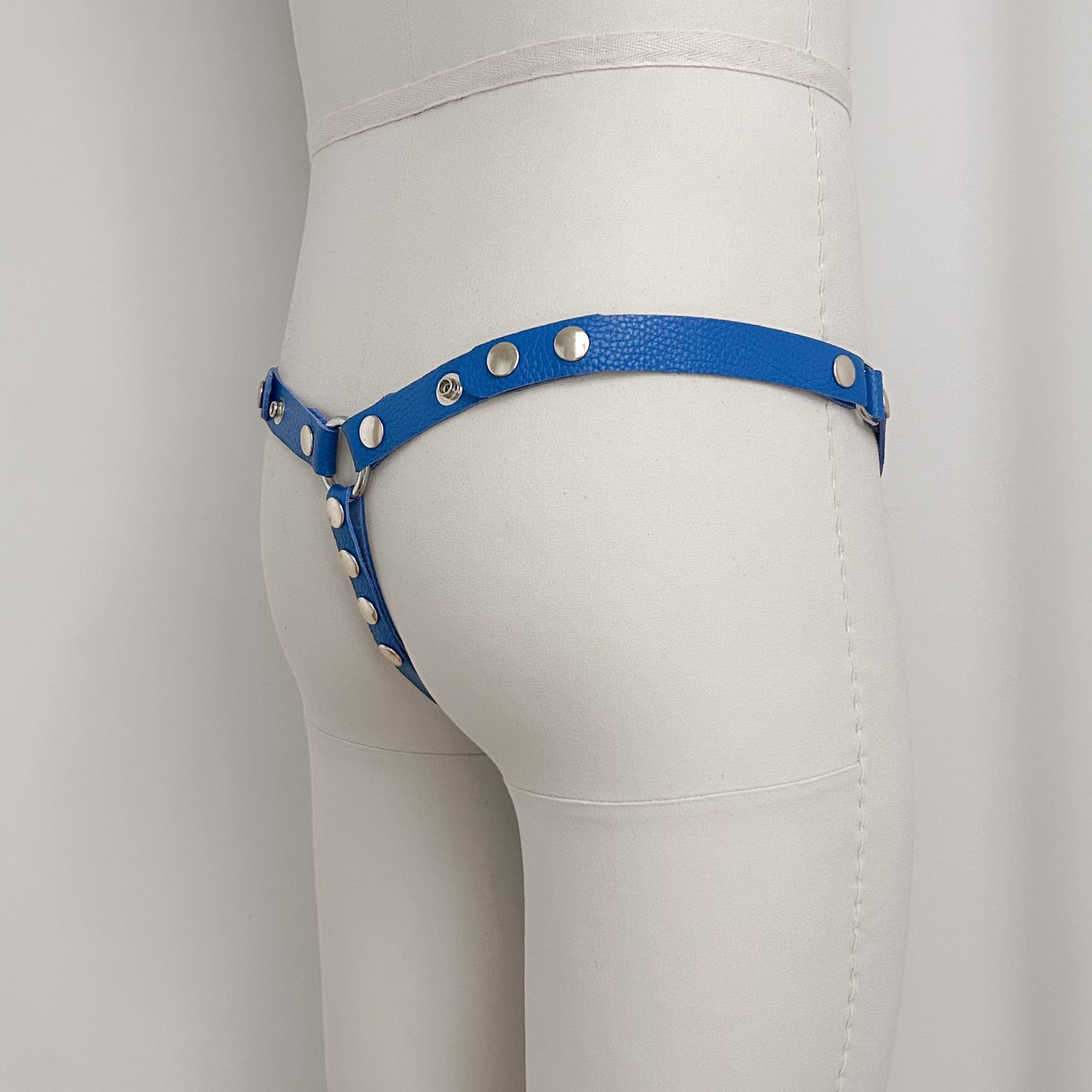 Blue Thong Harness - Classic