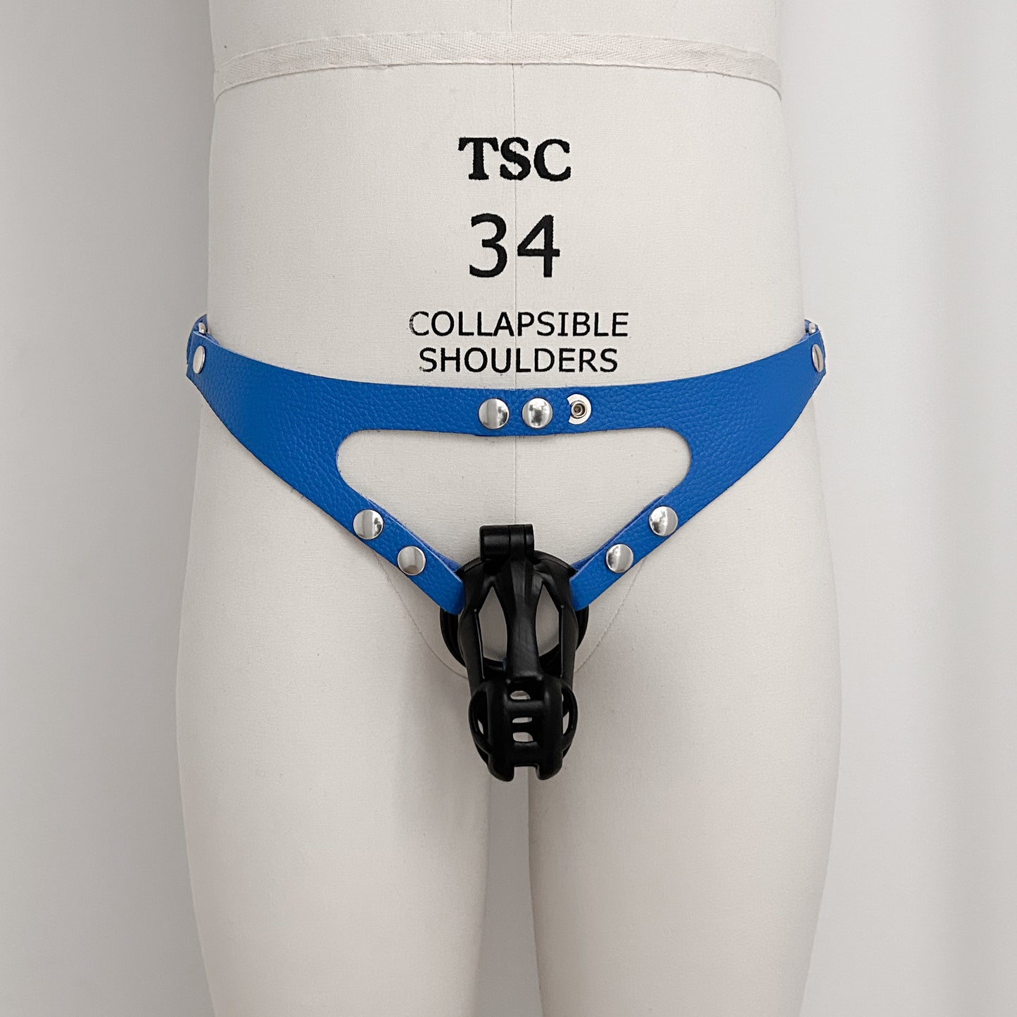 Blue Thong Harness - Classic
