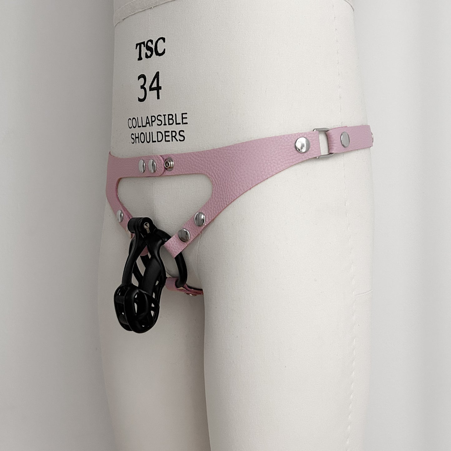Lilac Thong Harness - Classic