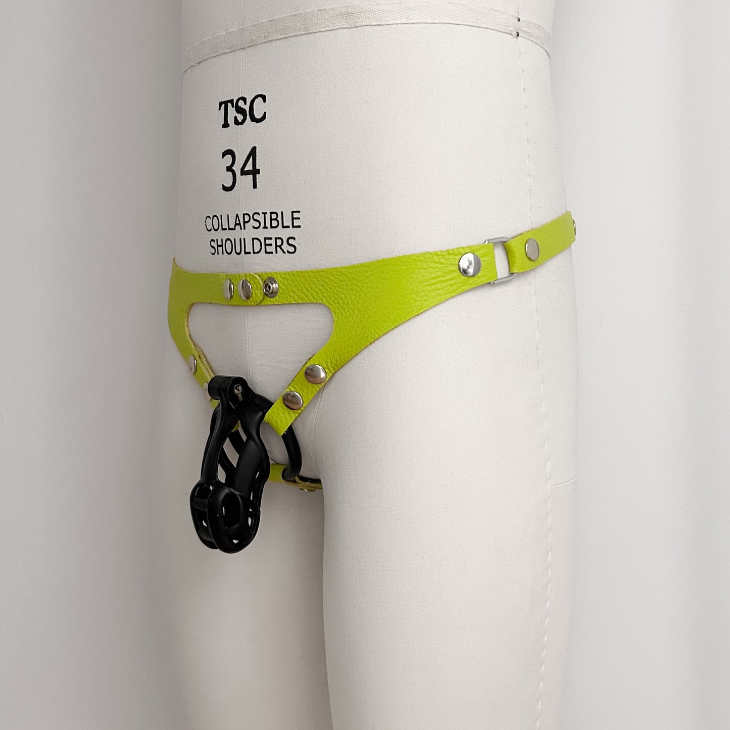 Brat Green Thong Harness - Classic