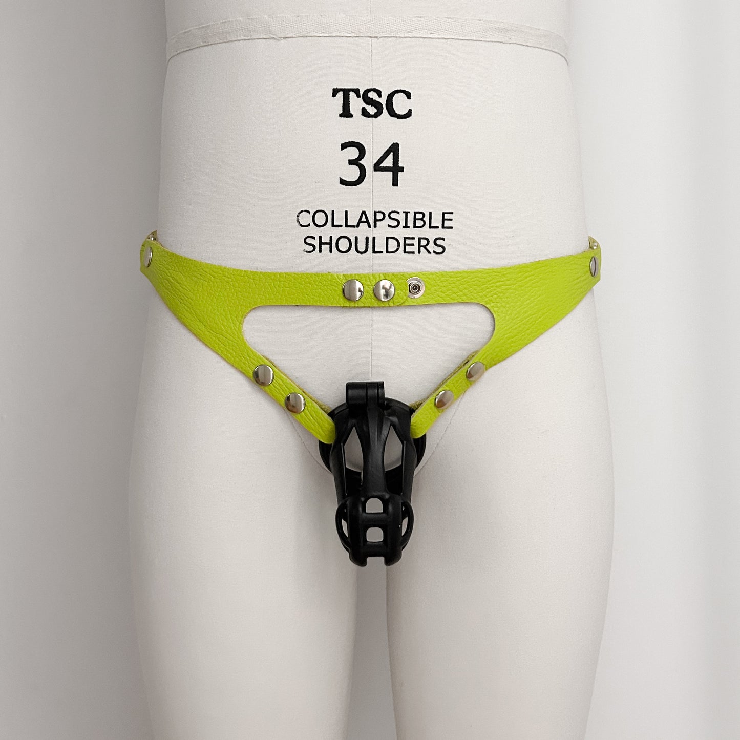 Brat Green Thong Harness - Classic
