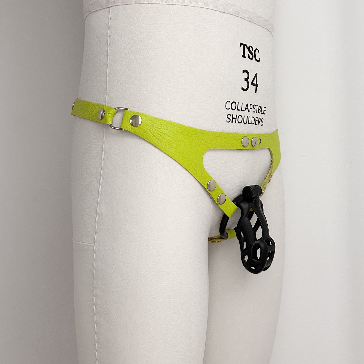 Brat Green Thong Harness - Classic
