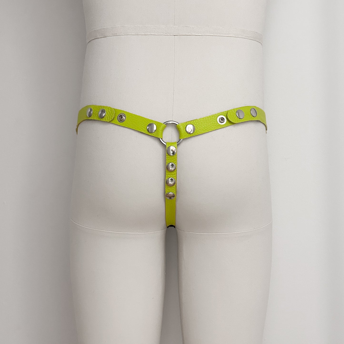 Brat Green Thong Harness - Classic