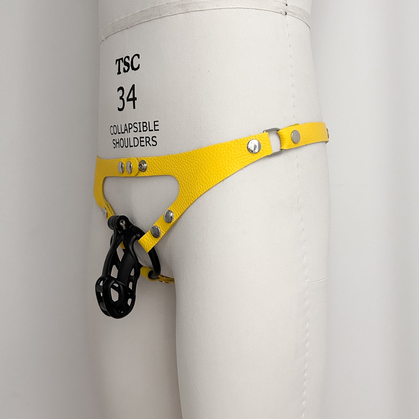 Yellow Thong Harness - Classic