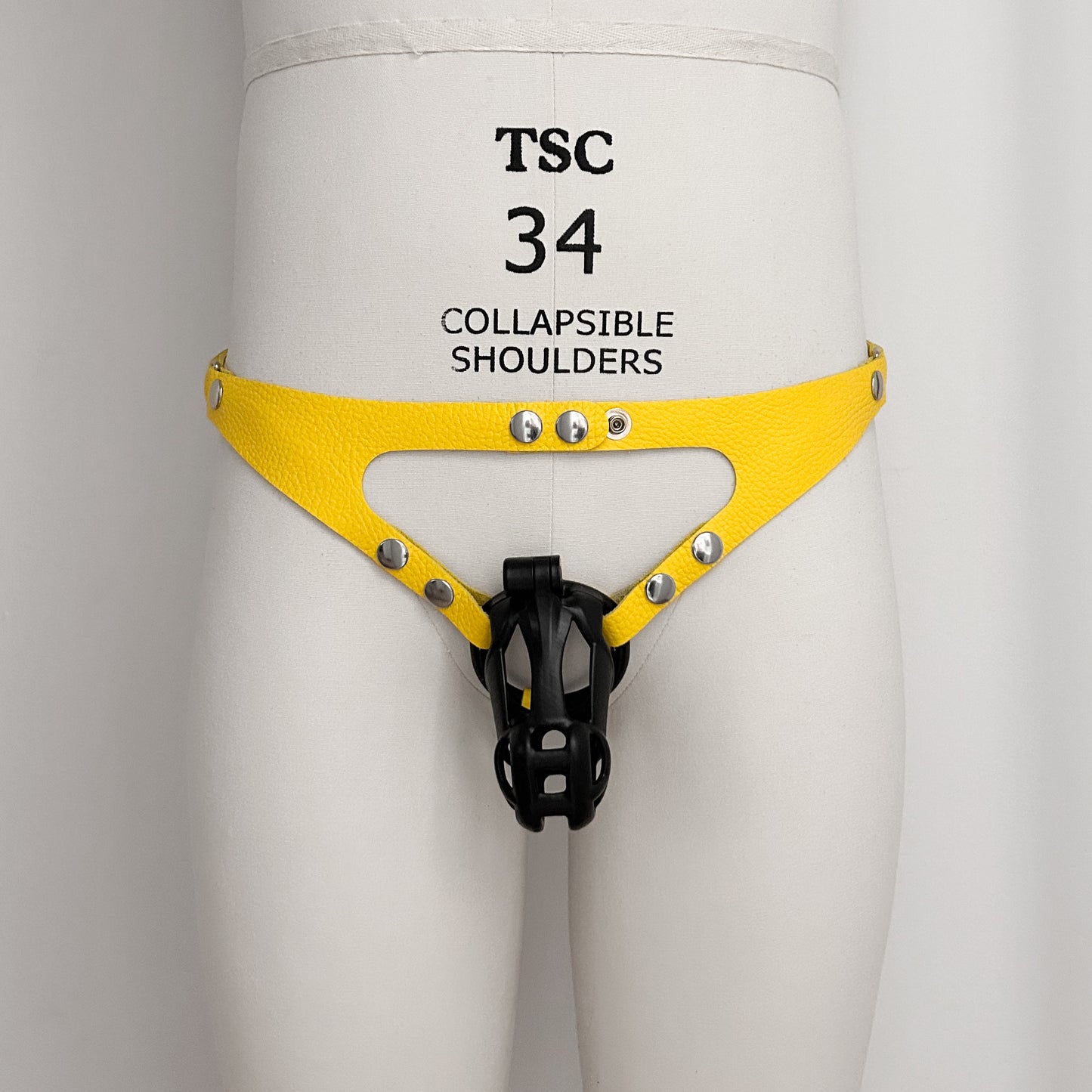 Yellow Thong Harness - Classic