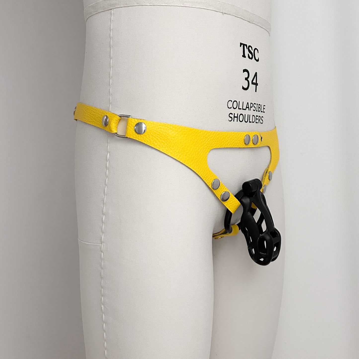 Yellow Thong Harness - Classic