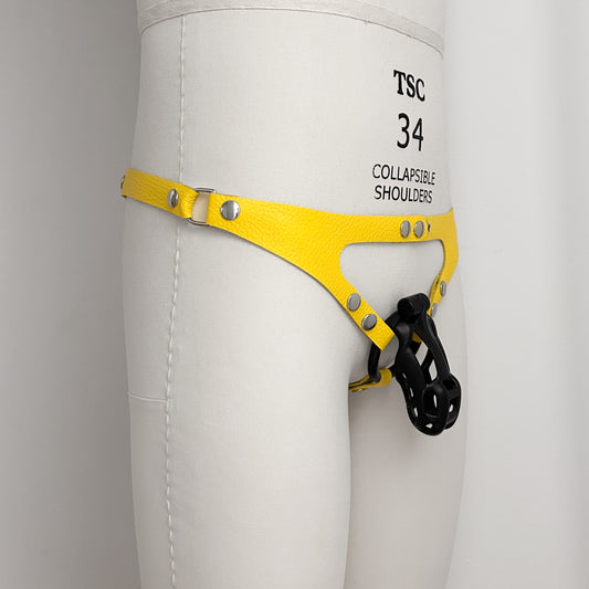 Yellow Thong Harness - Classic