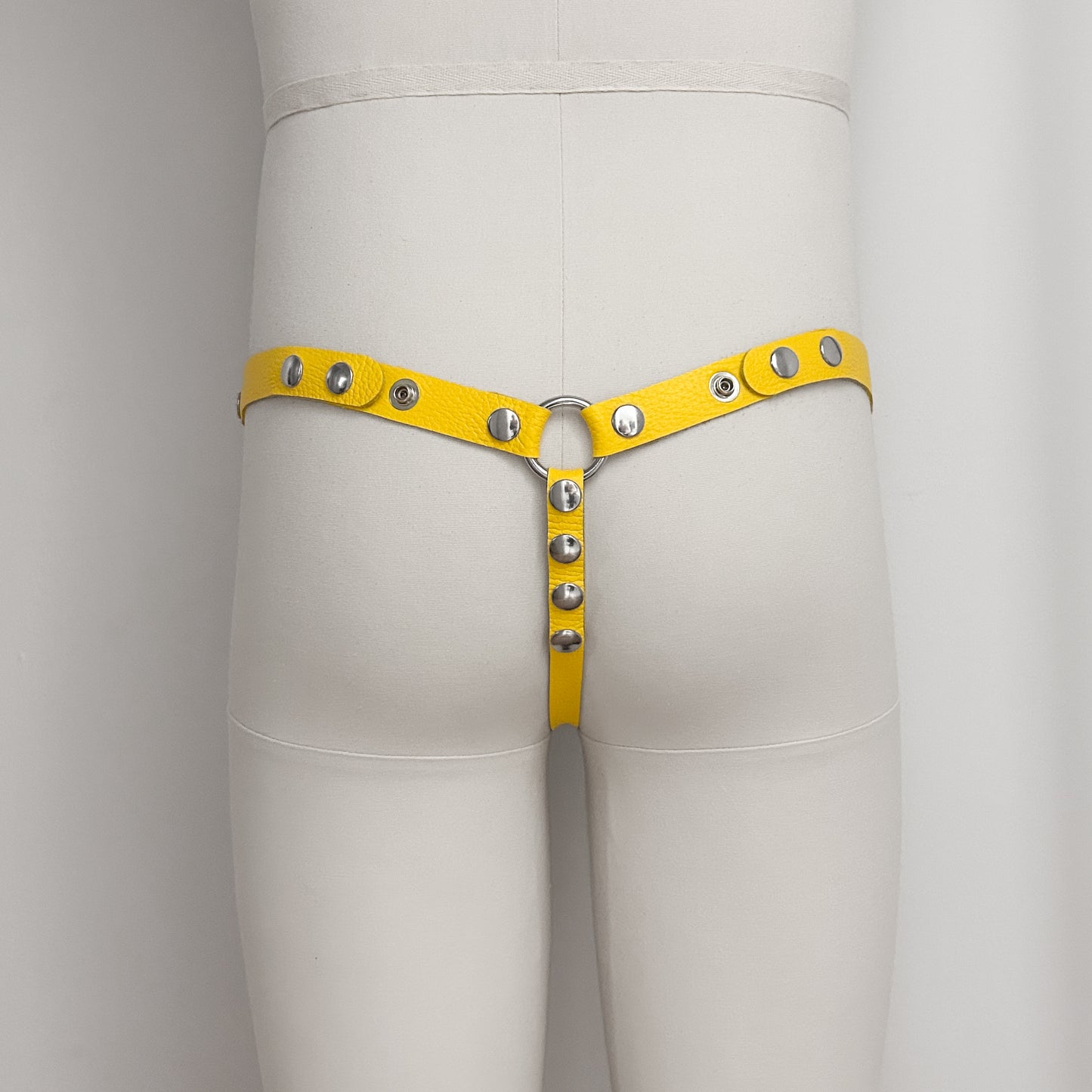 Yellow Thong Harness - Classic