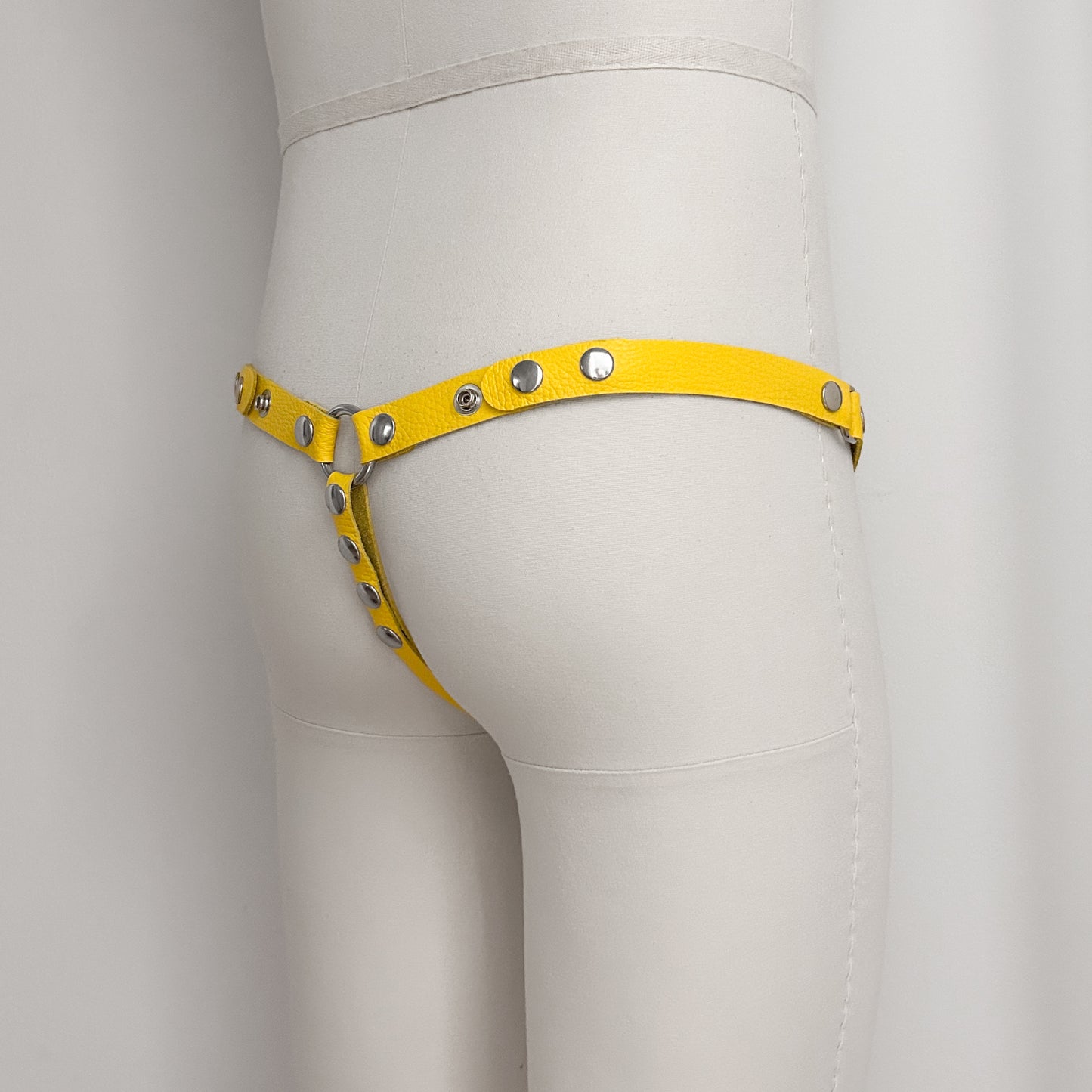 Yellow Thong Harness - Classic