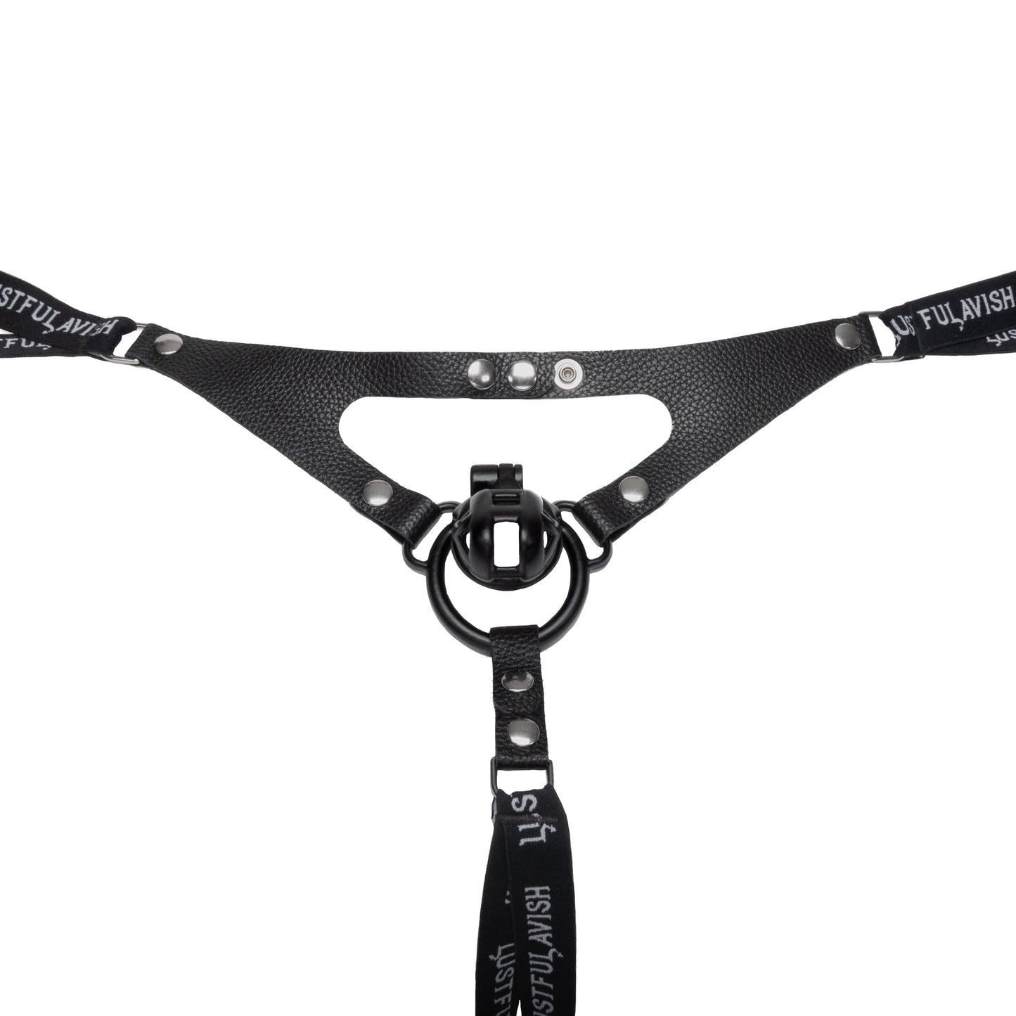 Jock Harness - Black
