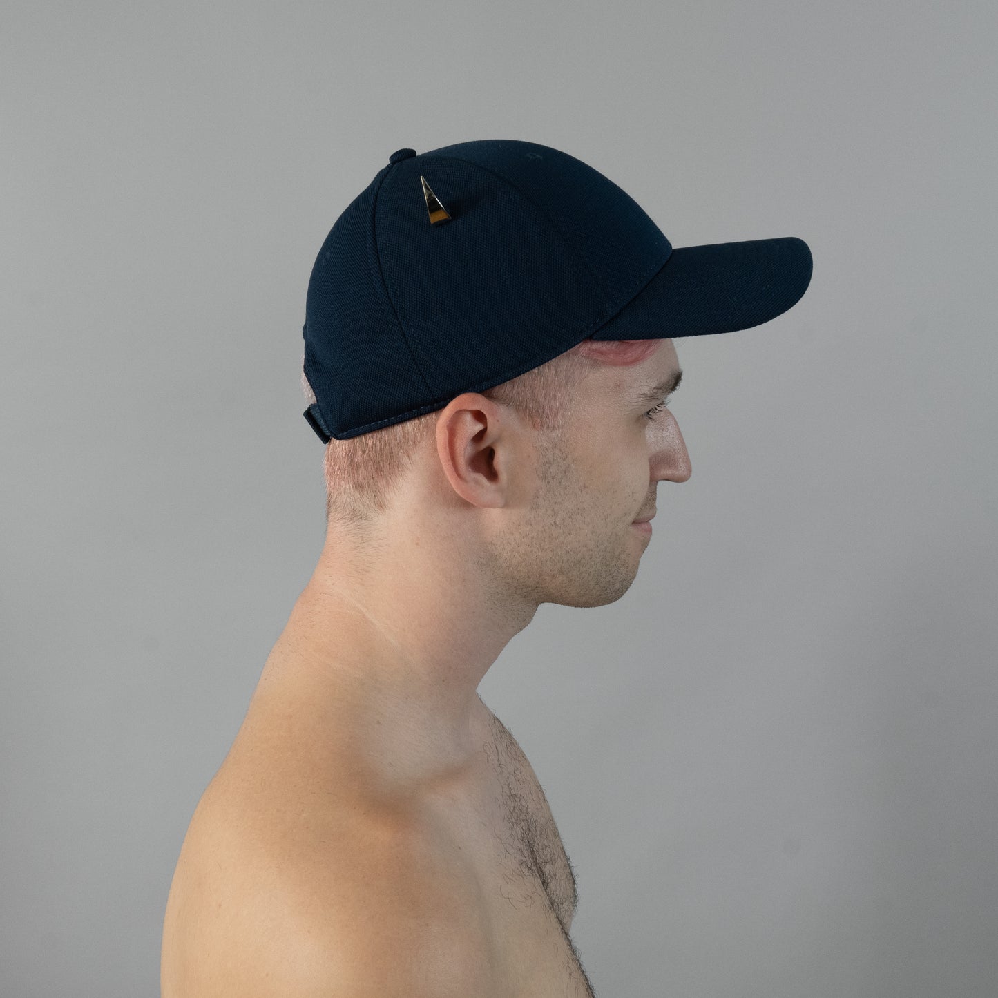Horny Devil Cap - Navy Blue