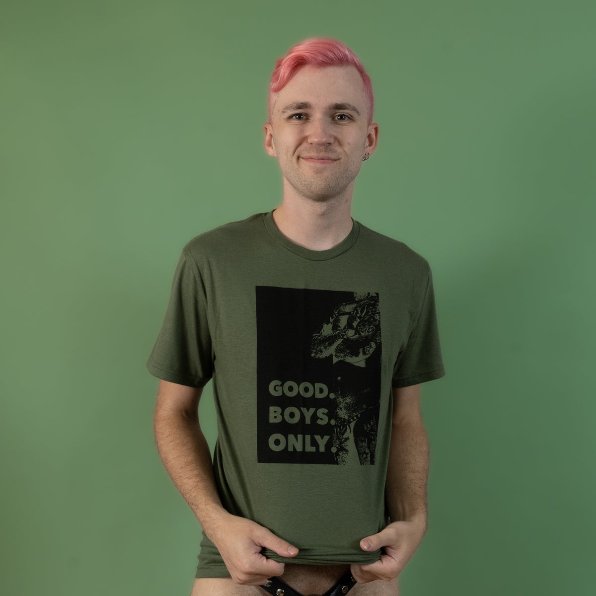 Good Boys Only - Green - T-Shirt