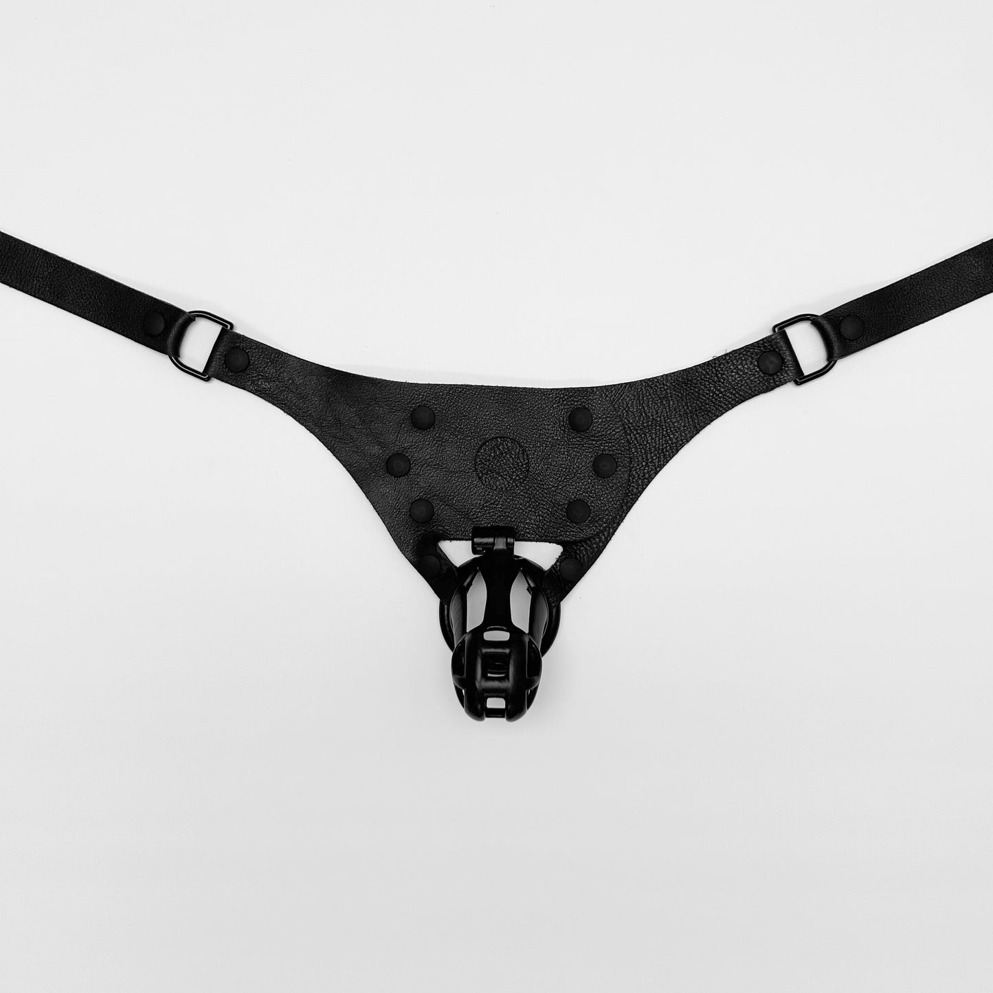 Black Chastity Vac-U-Lock Harness - Black