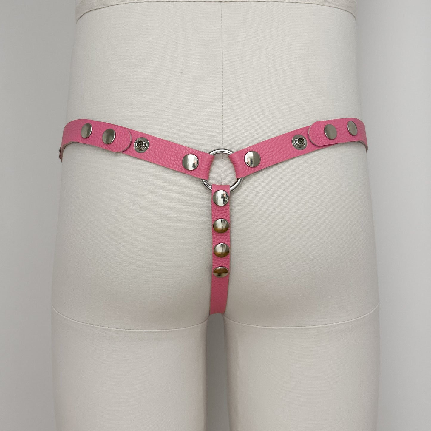 Pink Thong Harness - Classic