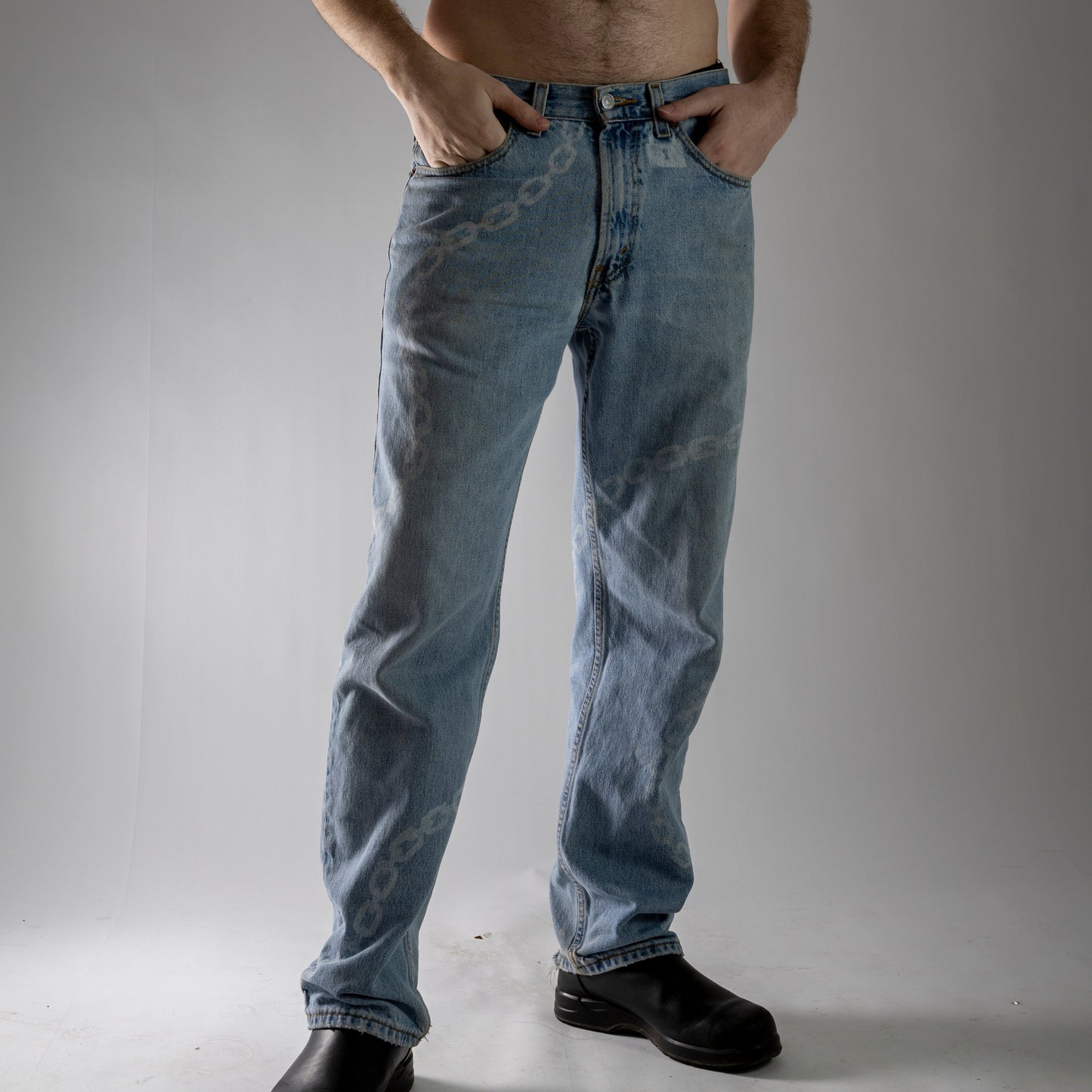 Lock + Chain Jeans - Levi's W32 L32