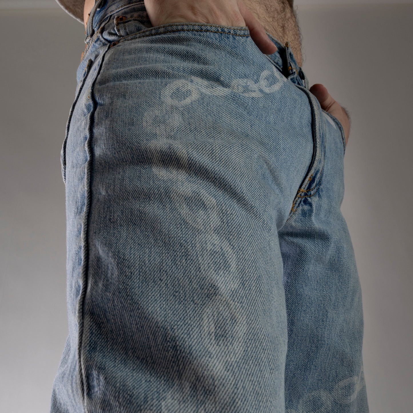 Lock + Chain Jeans - Levi's W32 L32