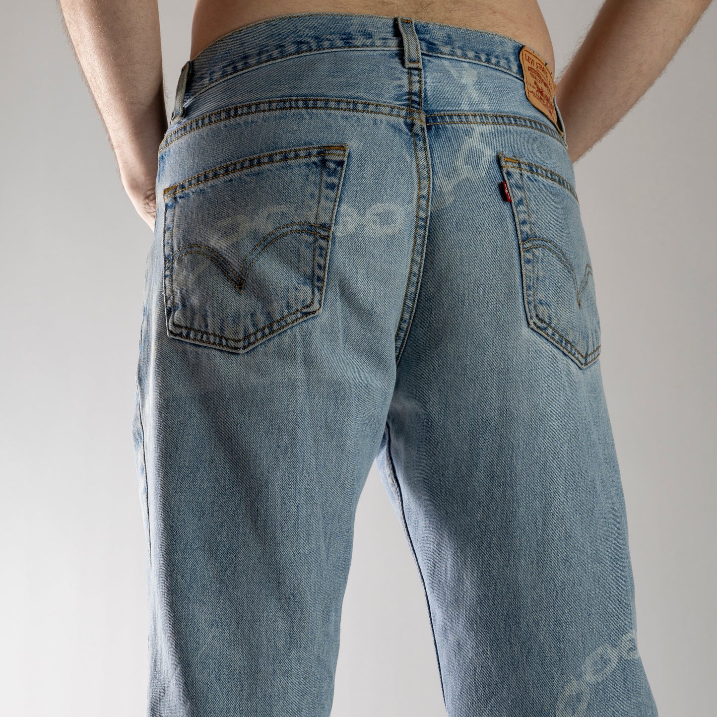 Lock + Chain Jeans - Levi's W32 L32