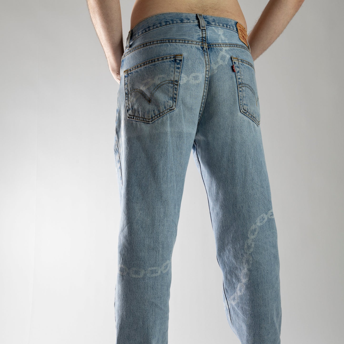 Lock + Chain Jeans - Levi's W32 L32