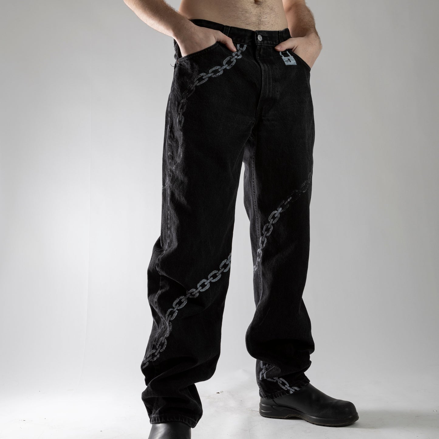 Lock + Chain Jeans - Levi's W36 L36