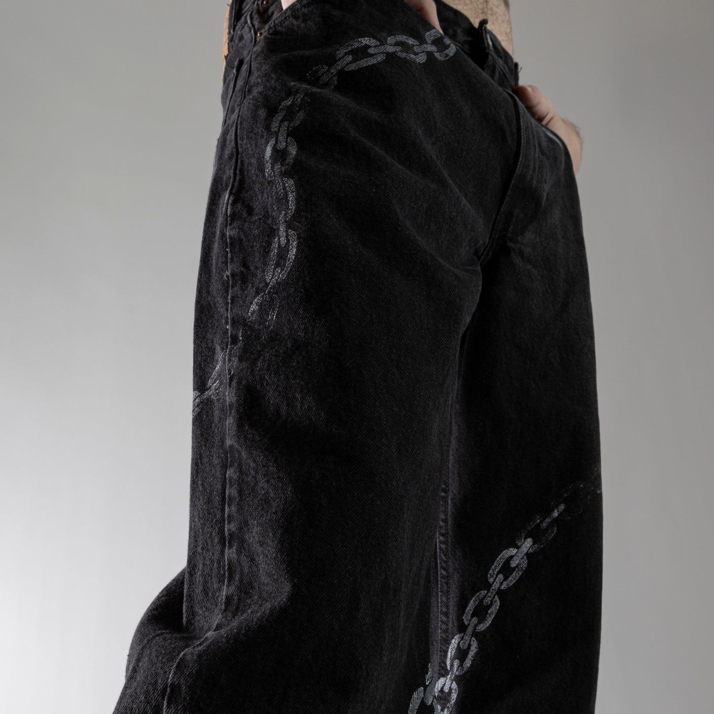 Lock + Chain Jeans - Levi's W36 L36