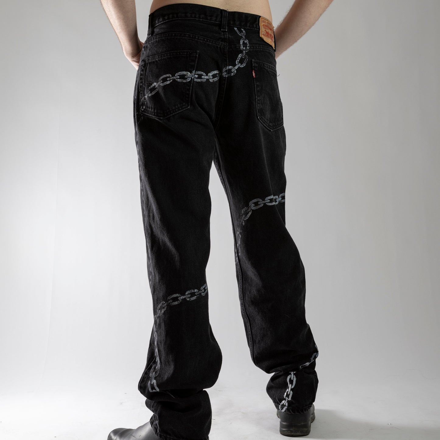 Lock + Chain Jeans - Levi's W36 L36