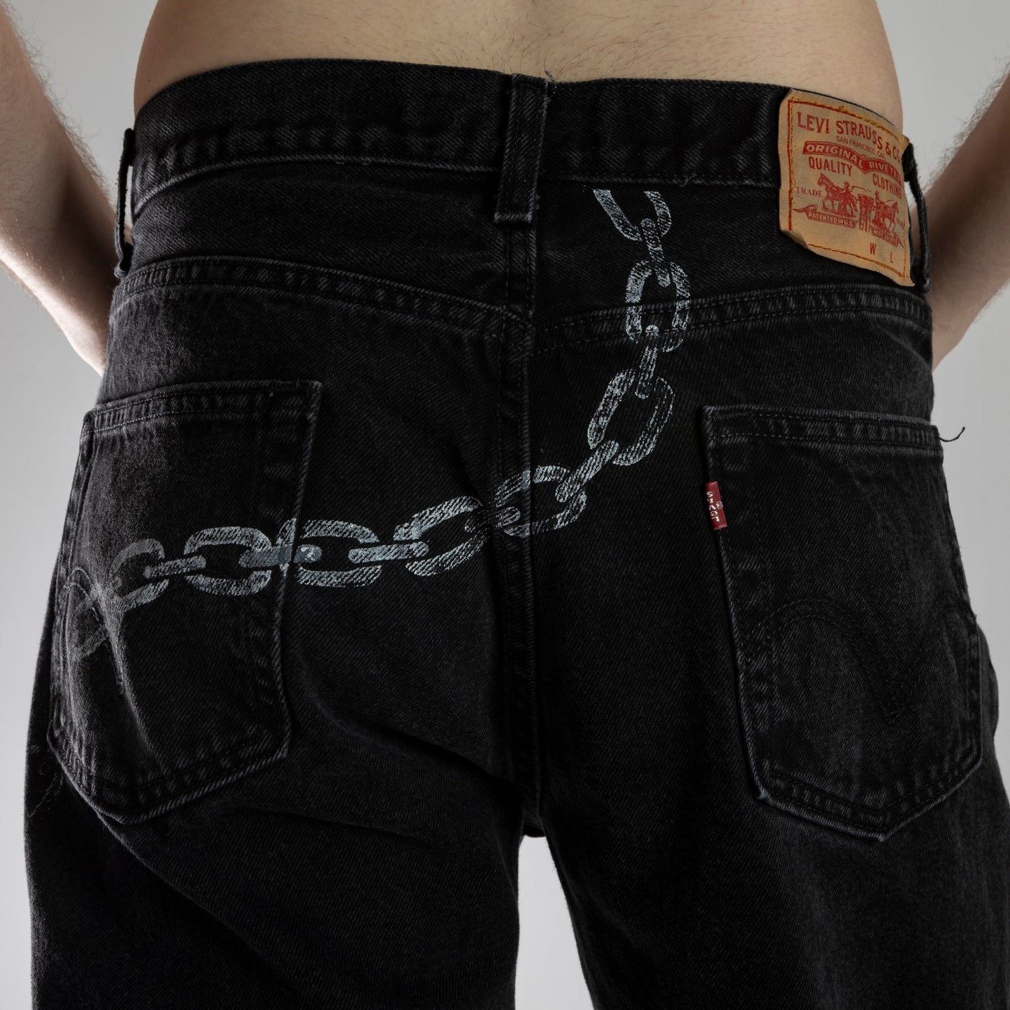 Lock + Chain Jeans - Levi's W36 L36