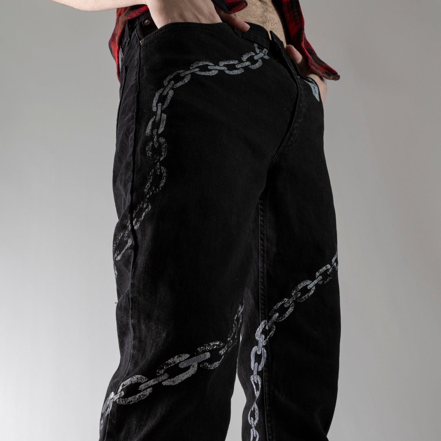 Lock + Chain Jeans - Levi's W36 L32