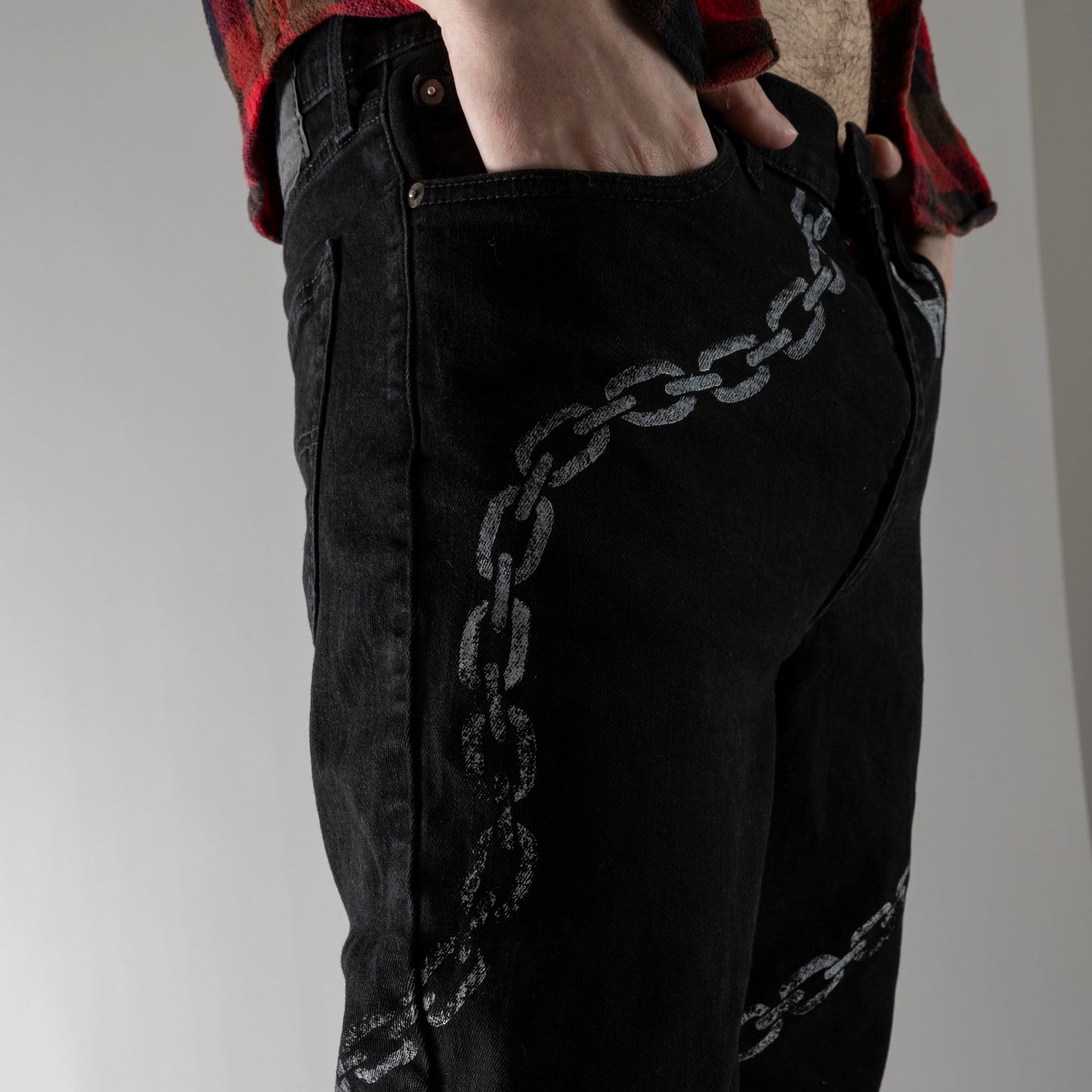 Lock + Chain Jeans - Levi's W36 L32